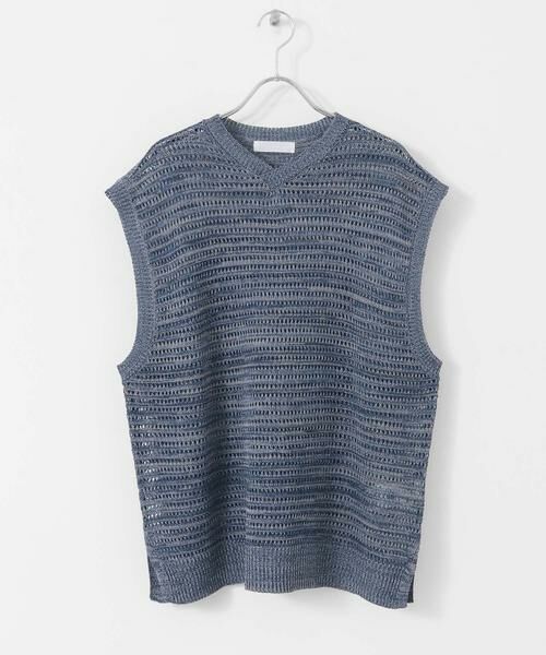 SENSE OF PLACE by URBAN RESEARCH / センスオブプレイス バイ アーバンリサーチ ベスト | ミックスメランジVネックベスト | 詳細22
