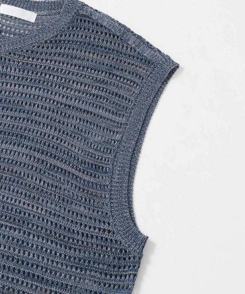 SENSE OF PLACE by URBAN RESEARCH / センスオブプレイス バイ アーバンリサーチ ベスト | ミックスメランジVネックベスト | 詳細23