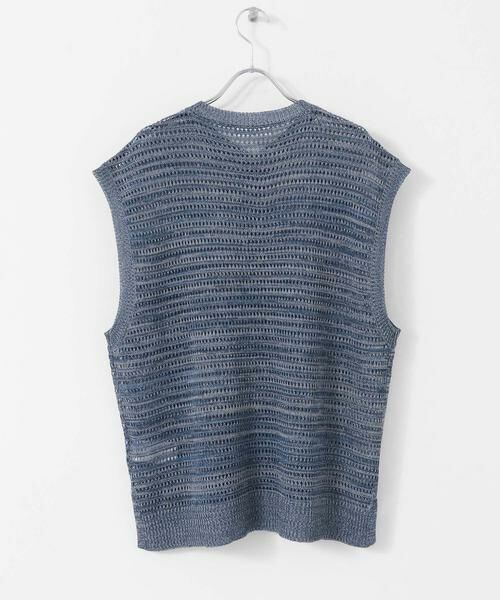 SENSE OF PLACE by URBAN RESEARCH / センスオブプレイス バイ アーバンリサーチ ベスト | ミックスメランジVネックベスト | 詳細24