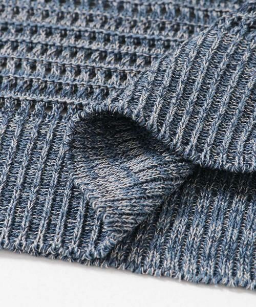 SENSE OF PLACE by URBAN RESEARCH / センスオブプレイス バイ アーバンリサーチ ベスト | ミックスメランジVネックベスト | 詳細25