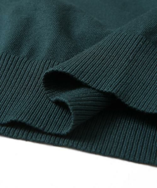 SENSE OF PLACE by URBAN RESEARCH / センスオブプレイス バイ アーバンリサーチ ニット・セーター | クルーネックニットショートスリーブTシャツ | 詳細10