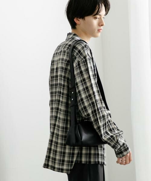 SENSE OF PLACE by URBAN RESEARCH / センスオブプレイス バイ アーバンリサーチ シャツ・ブラウス | 『ユニセックス』シアーチェックオープンカラーロングスリーブシャツ | 詳細29