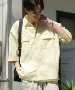 SENSE OF PLACE by URBAN RESEARCH / センスオブプレイス バイ アーバンリサーチ シャツ・ブラウス | ワッシャーナイロンショートスリーブシャツ