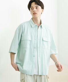 SENSE OF PLACE by URBAN RESEARCH / センスオブプレイス バイ アーバンリサーチ シャツ・ブラウス | ワッシャーナイロンショートスリーブシャツ