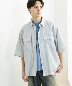 SENSE OF PLACE by URBAN RESEARCH / センスオブプレイス バイ アーバンリサーチ シャツ・ブラウス | ワッシャーナイロンショートスリーブシャツ