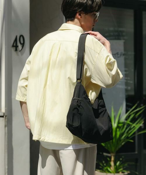 SENSE OF PLACE by URBAN RESEARCH / センスオブプレイス バイ アーバンリサーチ シャツ・ブラウス | ワッシャーナイロンショートスリーブシャツ | 詳細5