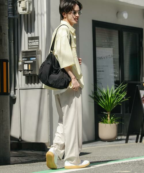 SENSE OF PLACE by URBAN RESEARCH / センスオブプレイス バイ アーバンリサーチ シャツ・ブラウス | ワッシャーナイロンショートスリーブシャツ | 詳細7