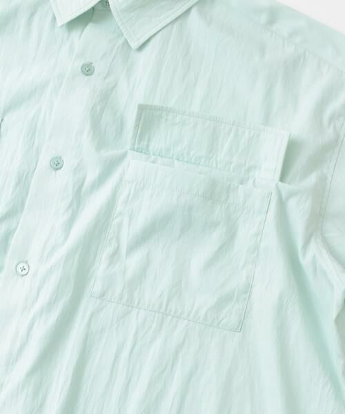 SENSE OF PLACE by URBAN RESEARCH / センスオブプレイス バイ アーバンリサーチ シャツ・ブラウス | ワッシャーナイロンショートスリーブシャツ | 詳細17
