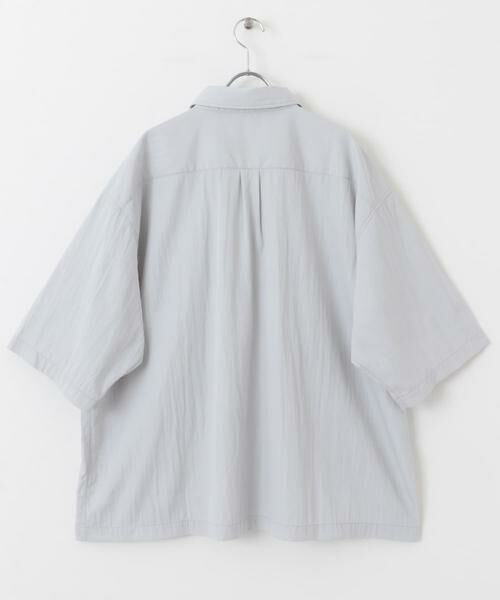SENSE OF PLACE by URBAN RESEARCH / センスオブプレイス バイ アーバンリサーチ シャツ・ブラウス | ワッシャーナイロンショートスリーブシャツ | 詳細25