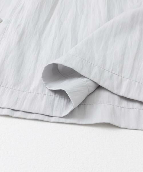 SENSE OF PLACE by URBAN RESEARCH / センスオブプレイス バイ アーバンリサーチ シャツ・ブラウス | ワッシャーナイロンショートスリーブシャツ | 詳細26