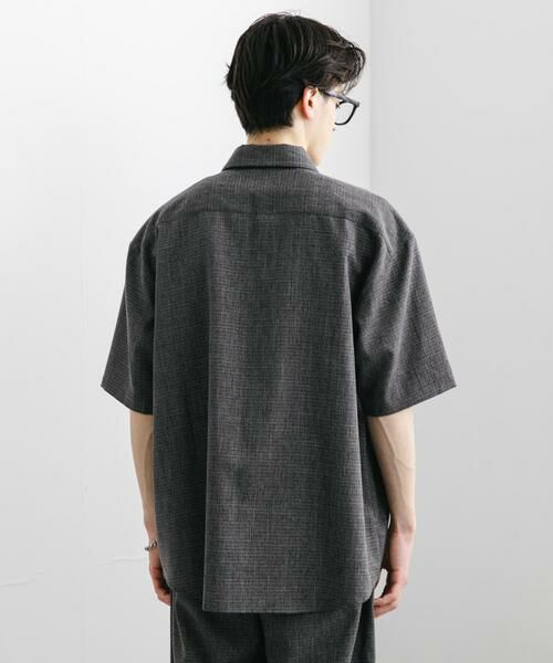SENSE OF PLACE by URBAN RESEARCH / センスオブプレイス バイ アーバンリサーチ シャツ・ブラウス | メランジレギュラーカラーショートスリーブシャツ | 詳細23