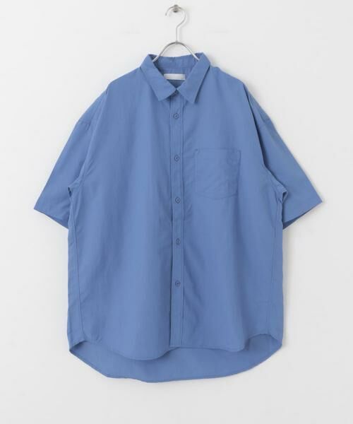 SENSE OF PLACE by URBAN RESEARCH / センスオブプレイス バイ アーバンリサーチ シャツ・ブラウス | ナイロンレギュラーカラールーズショートスリーブシャツ | 詳細12