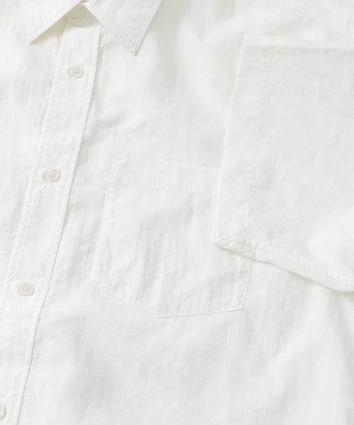 SENSE OF PLACE by URBAN RESEARCH / センスオブプレイス バイ アーバンリサーチ シャツ・ブラウス | ナイロンレギュラーカラールーズショートスリーブシャツ | 詳細23