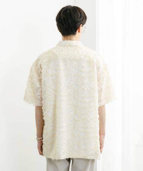 SENSE OF PLACE by URBAN RESEARCH / センスオブプレイス バイ アーバンリサーチ シャツ・ブラウス | フリンジジャガードショートスリーブシャツ | 詳細16