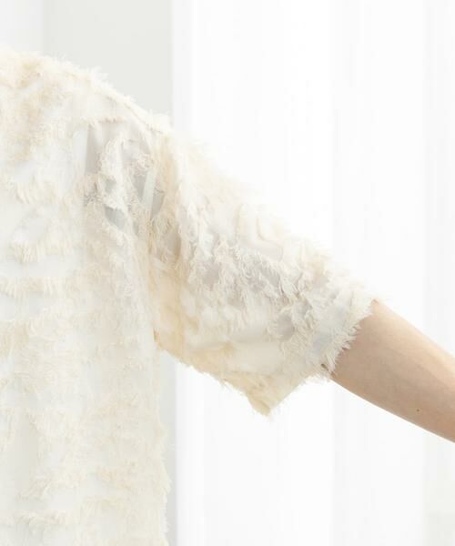 SENSE OF PLACE by URBAN RESEARCH / センスオブプレイス バイ アーバンリサーチ シャツ・ブラウス | フリンジジャガードショートスリーブシャツ | 詳細17