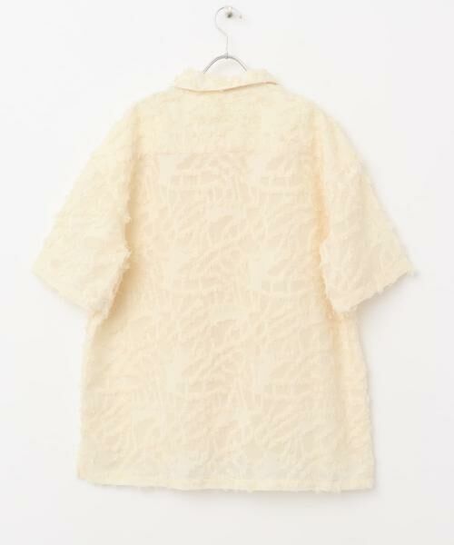 SENSE OF PLACE by URBAN RESEARCH / センスオブプレイス バイ アーバンリサーチ シャツ・ブラウス | フリンジジャガードショートスリーブシャツ | 詳細19