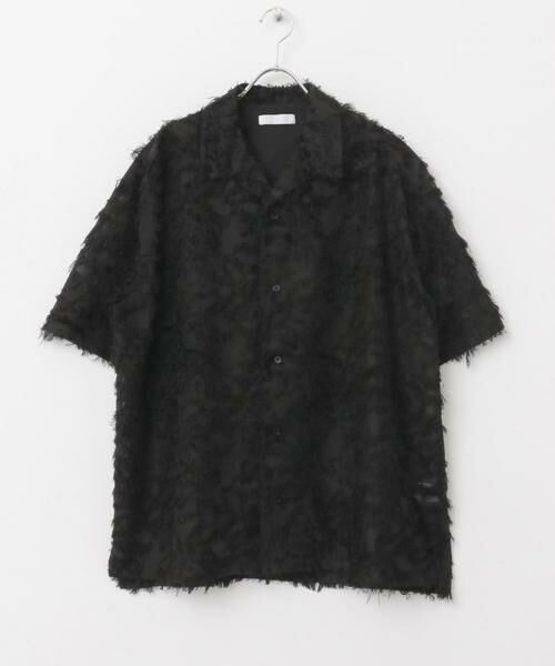 SENSE OF PLACE by URBAN RESEARCH / センスオブプレイス バイ アーバンリサーチ シャツ・ブラウス | フリンジジャガードショートスリーブシャツ | 詳細30