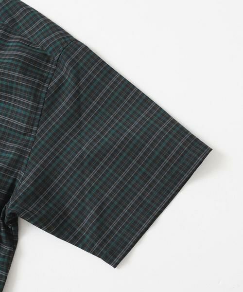SENSE OF PLACE by URBAN RESEARCH / センスオブプレイス バイ アーバンリサーチ シャツ・ブラウス | チェックオープンカラーショートスリーブシャツ | 詳細11