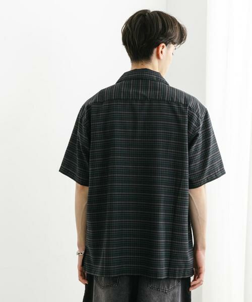 SENSE OF PLACE by URBAN RESEARCH / センスオブプレイス バイ アーバンリサーチ シャツ・ブラウス | チェックオープンカラーショートスリーブシャツ | 詳細9