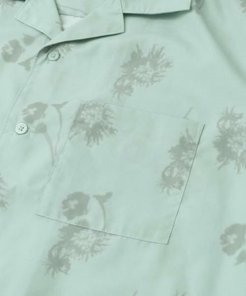 SENSE OF PLACE by URBAN RESEARCH / センスオブプレイス バイ アーバンリサーチ シャツ・ブラウス | 『ユニセックス』ボタニカルオープンカラーショートスリーブシャツ | 詳細10