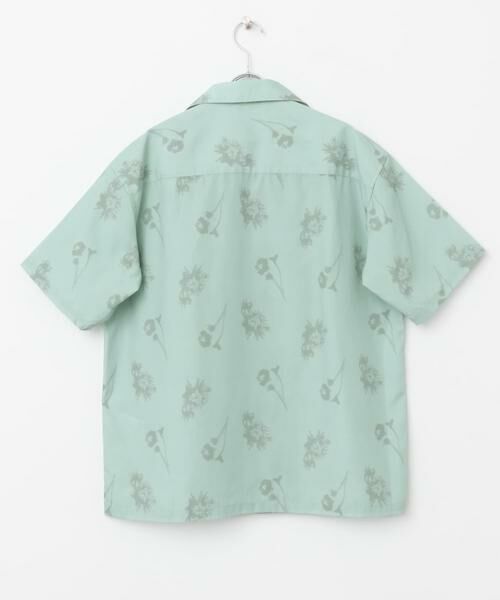 SENSE OF PLACE by URBAN RESEARCH / センスオブプレイス バイ アーバンリサーチ シャツ・ブラウス | 『ユニセックス』ボタニカルオープンカラーショートスリーブシャツ | 詳細12