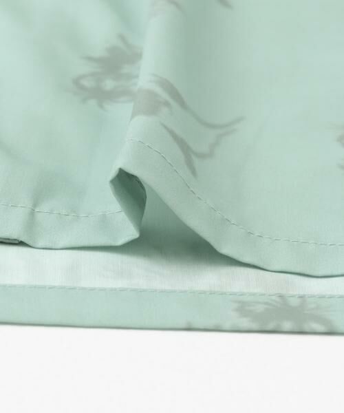 SENSE OF PLACE by URBAN RESEARCH / センスオブプレイス バイ アーバンリサーチ シャツ・ブラウス | 『ユニセックス』ボタニカルオープンカラーショートスリーブシャツ | 詳細13