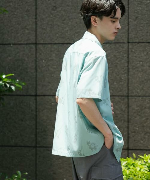 SENSE OF PLACE by URBAN RESEARCH / センスオブプレイス バイ アーバンリサーチ シャツ・ブラウス | 『ユニセックス』ボタニカルオープンカラーショートスリーブシャツ | 詳細4