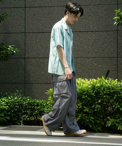 SENSE OF PLACE by URBAN RESEARCH / センスオブプレイス バイ アーバンリサーチ シャツ・ブラウス | 『ユニセックス』ボタニカルオープンカラーショートスリーブシャツ | 詳細6