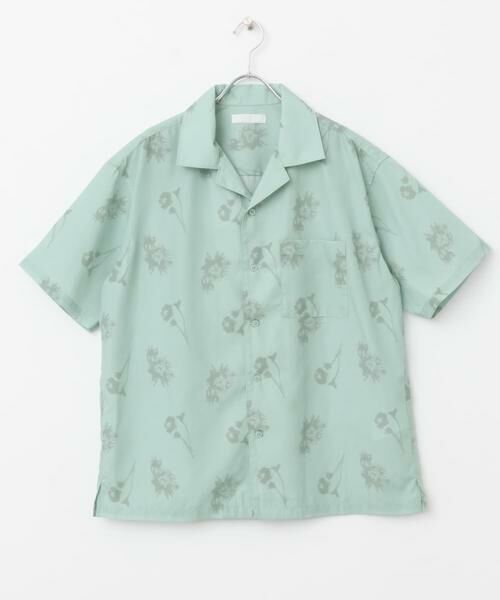 SENSE OF PLACE by URBAN RESEARCH / センスオブプレイス バイ アーバンリサーチ シャツ・ブラウス | 『ユニセックス』ボタニカルオープンカラーショートスリーブシャツ | 詳細9
