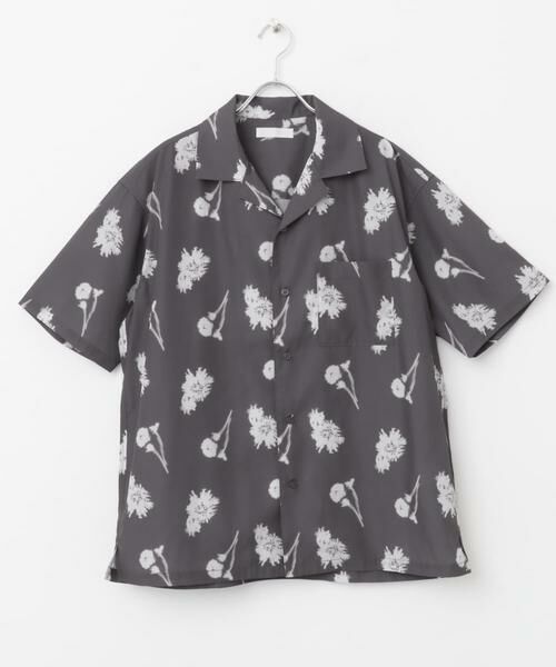 SENSE OF PLACE by URBAN RESEARCH / センスオブプレイス バイ アーバンリサーチ シャツ・ブラウス | 『ユニセックス』ボタニカルオープンカラーショートスリーブシャツ | 詳細23