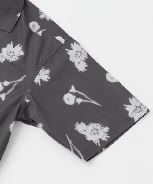 SENSE OF PLACE by URBAN RESEARCH / センスオブプレイス バイ アーバンリサーチ シャツ・ブラウス | 『ユニセックス』ボタニカルオープンカラーショートスリーブシャツ | 詳細24