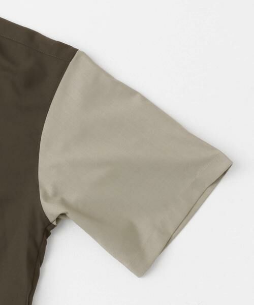 SENSE OF PLACE by URBAN RESEARCH / センスオブプレイス バイ アーバンリサーチ シャツ・ブラウス | バイカラーオープンカラーショートスリーブシャツ | 詳細9
