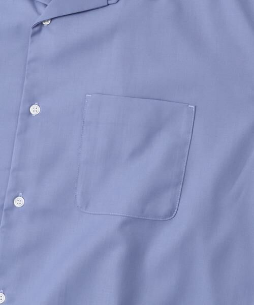 SENSE OF PLACE by URBAN RESEARCH / センスオブプレイス バイ アーバンリサーチ シャツ・ブラウス | バイカラーオープンカラーショートスリーブシャツ | 詳細19