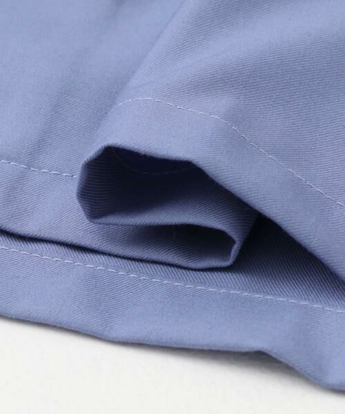 SENSE OF PLACE by URBAN RESEARCH / センスオブプレイス バイ アーバンリサーチ シャツ・ブラウス | バイカラーオープンカラーショートスリーブシャツ | 詳細22