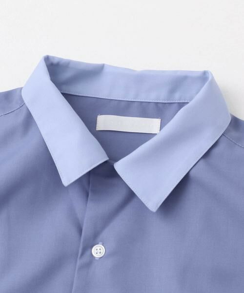 SENSE OF PLACE by URBAN RESEARCH / センスオブプレイス バイ アーバンリサーチ シャツ・ブラウス | バイカラーオープンカラーショートスリーブシャツ | 詳細17