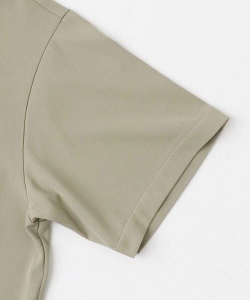 SENSE OF PLACE by URBAN RESEARCH / センスオブプレイス バイ アーバンリサーチ シャツ・ブラウス | ZIPショートスリーブルーズシャツ | 詳細7