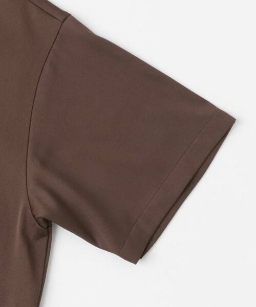 SENSE OF PLACE by URBAN RESEARCH / センスオブプレイス バイ アーバンリサーチ シャツ・ブラウス | ZIPショートスリーブルーズシャツ | 詳細14