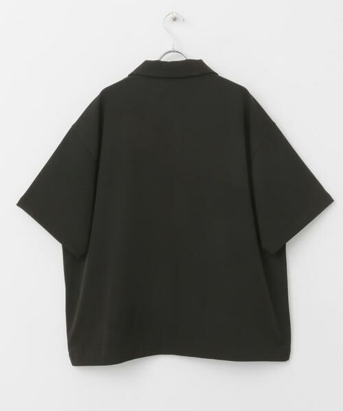 SENSE OF PLACE by URBAN RESEARCH / センスオブプレイス バイ アーバンリサーチ シャツ・ブラウス | ZIPショートスリーブルーズシャツ | 詳細25