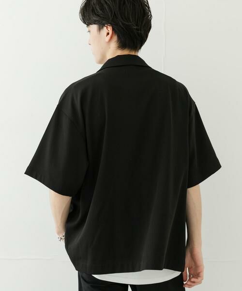 SENSE OF PLACE by URBAN RESEARCH / センスオブプレイス バイ アーバンリサーチ シャツ・ブラウス | ZIPショートスリーブルーズシャツ | 詳細19