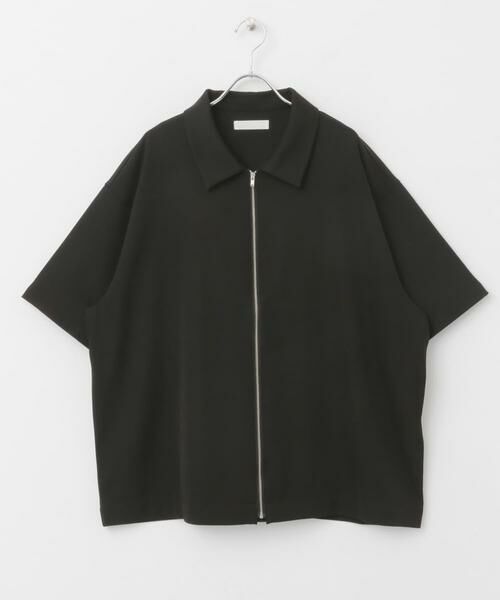 SENSE OF PLACE by URBAN RESEARCH / センスオブプレイス バイ アーバンリサーチ シャツ・ブラウス | ZIPショートスリーブルーズシャツ | 詳細23