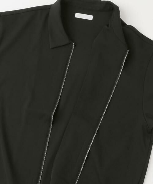 SENSE OF PLACE by URBAN RESEARCH / センスオブプレイス バイ アーバンリサーチ シャツ・ブラウス | ZIPショートスリーブルーズシャツ | 詳細24