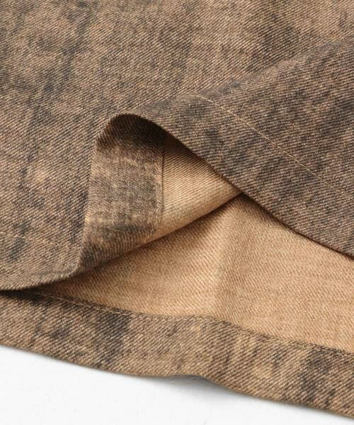 SENSE OF PLACE by URBAN RESEARCH / センスオブプレイス バイ アーバンリサーチ シャツ・ブラウス | マーブルオープンカラーショートスリーブシャツ | 詳細9