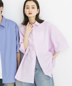 SENSE OF PLACE by URBAN RESEARCH / センスオブプレイス バイ アーバンリサーチ シャツ・ブラウス | 『ユニセックス』リラックスフィットレギュラーカラーショートスリーブシャツ