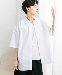 SENSE OF PLACE by URBAN RESEARCH / センスオブプレイス バイ アーバンリサーチ シャツ・ブラウス | 『ユニセックス』リラックスフィットレギュラーカラーショートスリーブシャツ