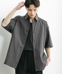 SENSE OF PLACE by URBAN RESEARCH / センスオブプレイス バイ アーバンリサーチ シャツ・ブラウス | 『ユニセックス』リラックスフィットレギュラーカラーショートスリーブシャツ