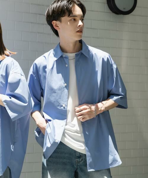 SENSE OF PLACE by URBAN RESEARCH / センスオブプレイス バイ アーバンリサーチ シャツ・ブラウス | 『ユニセックス』リラックスフィットレギュラーカラーショートスリーブシャツ | 詳細11