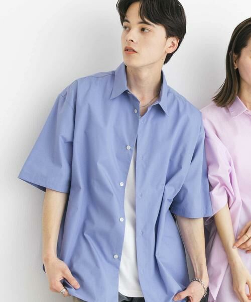 SENSE OF PLACE by URBAN RESEARCH / センスオブプレイス バイ アーバンリサーチ シャツ・ブラウス | 『ユニセックス』リラックスフィットレギュラーカラーショートスリーブシャツ | 詳細14