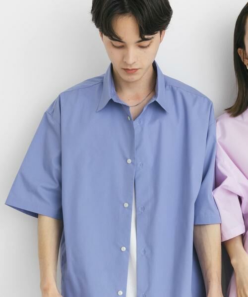 SENSE OF PLACE by URBAN RESEARCH / センスオブプレイス バイ アーバンリサーチ シャツ・ブラウス | 『ユニセックス』リラックスフィットレギュラーカラーショートスリーブシャツ | 詳細15
