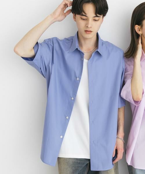 SENSE OF PLACE by URBAN RESEARCH / センスオブプレイス バイ アーバンリサーチ シャツ・ブラウス | 『ユニセックス』リラックスフィットレギュラーカラーショートスリーブシャツ | 詳細16