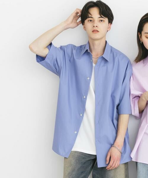 SENSE OF PLACE by URBAN RESEARCH / センスオブプレイス バイ アーバンリサーチ シャツ・ブラウス | 『ユニセックス』リラックスフィットレギュラーカラーショートスリーブシャツ | 詳細17